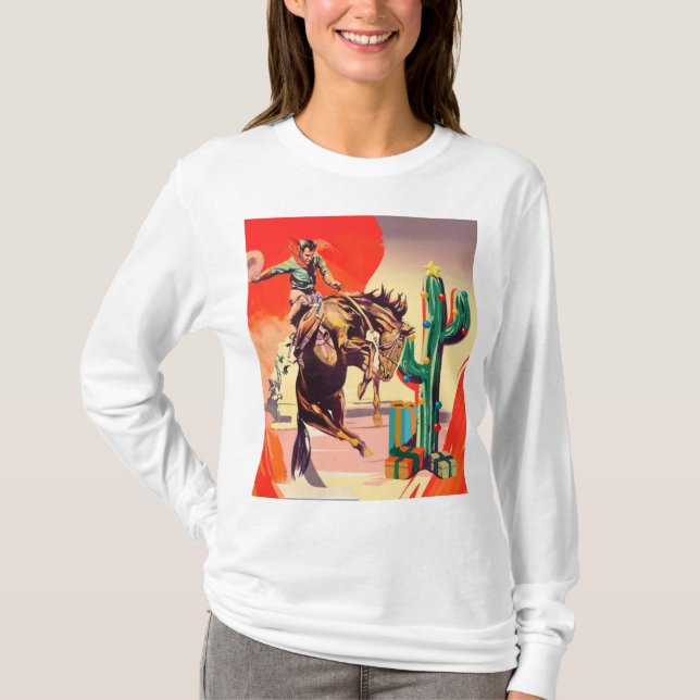 Christmas Rodeo T-Shirt (Vorderseite)