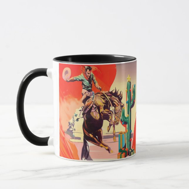 Christmas Rodeo Tasse (Links)