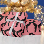 CHRISTMAS ROMANTIC KISS WRAPPING PAPIER GESCHENKPAPIER<br><div class="desc">COUPLE KISS WEDING WRAPPING PAPIER</div>
