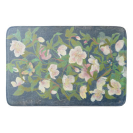 Christmas Rose & Silverwing Butterfly Nocturne Badematte