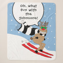 Christmas Rudolph Says