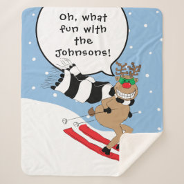 Christmas Rudolph Says Sherpadecke