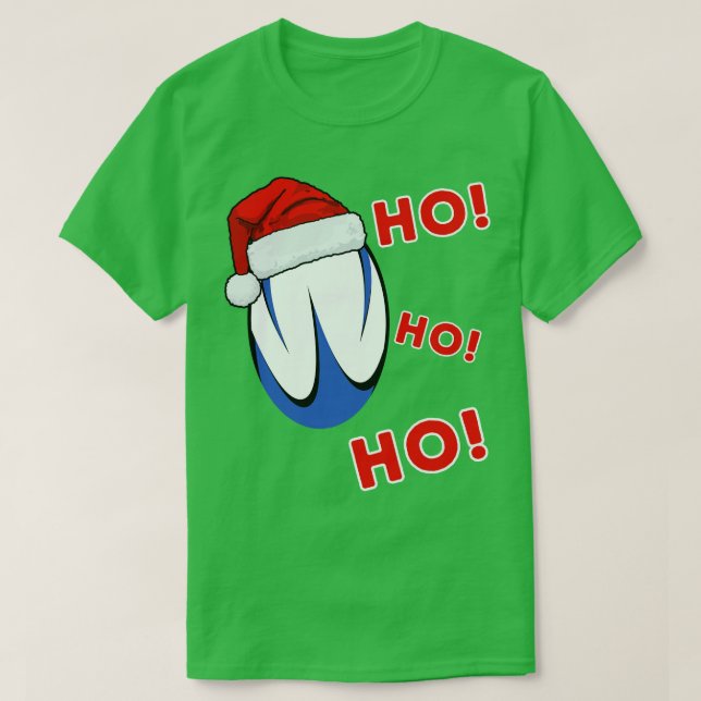 Christmas Rugby T-Shirt (Design vorne)