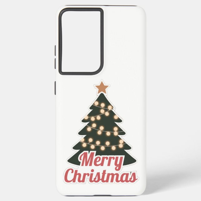 Christmas Samsung Galaxy S21 Ultra Coque : (Verso)