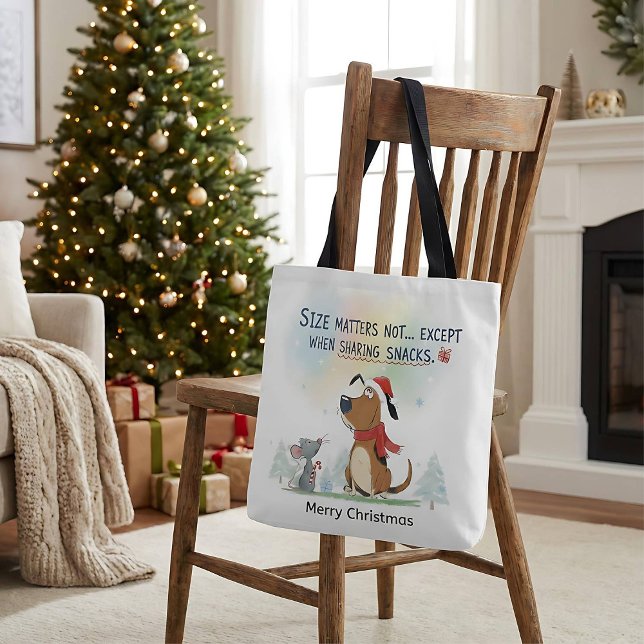 Christmas santa animal dog  tasche (Von Creator hochgeladen)