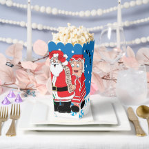 Christmas Santa Lt Fevor Boxes