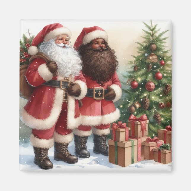 Christmas Santa Magnet (Vorne)