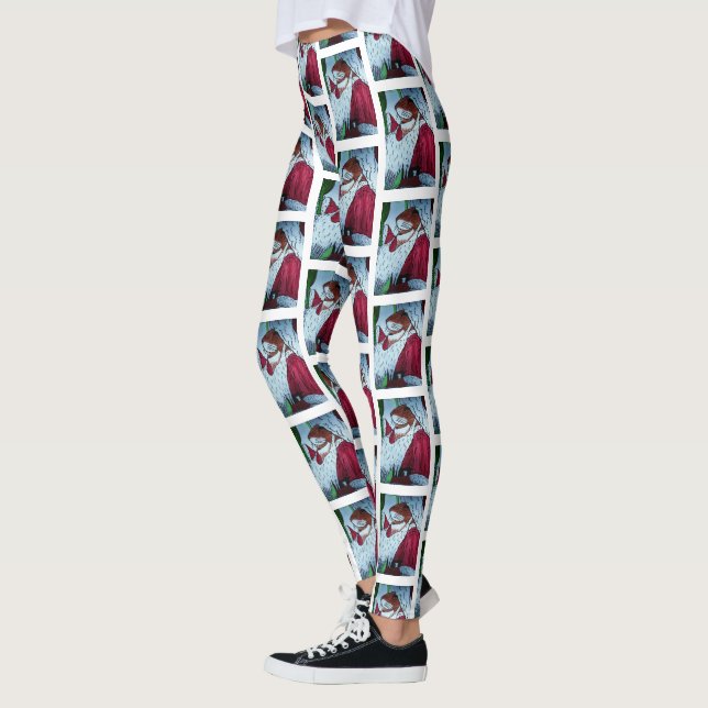 CHRISTMAS SANTA MOUSE LEGGINGS (Links)