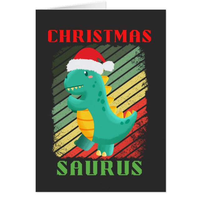 CHRISTMAS SAURS (Vorne)
