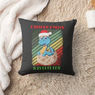 CHRISTMAS SAURS KISSEN