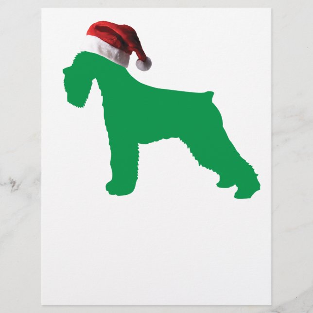Christmas Schnauzer (Vorderseite)