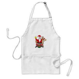 ***CHRISTMAS SCHÜRZE*** MIT SANTA CLAUS SCHÜRZE