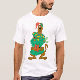 Christmas Scooby Tri-Blend Shirt