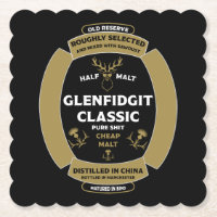 Christmas Scotch Whiskey Label