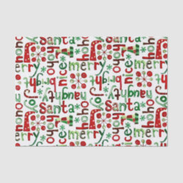 "Christmas" Seidenpapier
