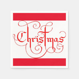 CHRISTMAS SERVIETTE