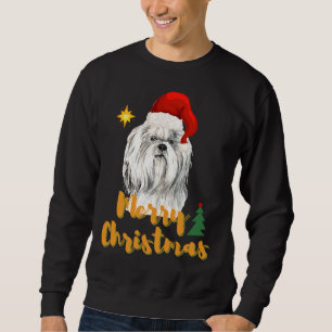Christmas Shih Tzu Sweatshirt