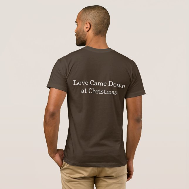 Christmas shirt (Schwarz voll)