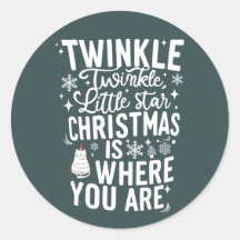Christmas | Silvesteraufkleber