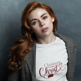 CHRISTMAS SIND OHNE CHRISTENFRAUEN BEDEUTEND T-Shirt