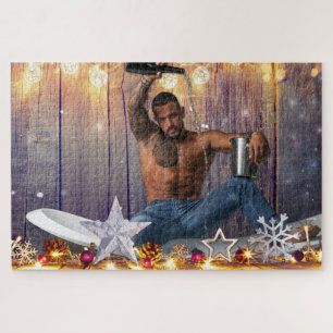 Christmas SlipperyJoe gay pride gifts LGBTQIA silv
