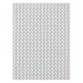 Christmas Snowflakes mistletoe hearts holiday new Tischdecke
