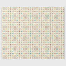 Christmas Snowflakes Themed Packaging Xmas Geschenkpapier