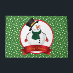 Christmas Snowman Doormat Fußmatte<br><div class="desc">Diese Türmatte wird in einem festlichen Weihnachtsschneemobil-Print-Design gezeigt. Passen Sie dieses Objekt an oder kaufen Sie, wie es ist. Bild</div>