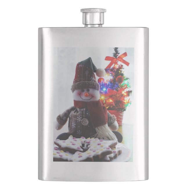 CHRISTMAS SNOWMAN FLACHMANN (Vorderseite)