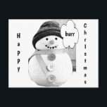 **CHRISTMAS SNOWMAN** POSTCARD FÜR JEDEN FEIERTAGSPOSTKARTE<br><div class="desc">DIESE ***CHRISTMAS POSTCARD*** WURDE VON MIR "BESONDERS FÜR SIE" FÜR "JEMAND" AUF IHRER LISTE DER KARTEN IN DIESEM JAHR! HABEN SPASS UND RETTETE AUCH AUF POSTAGE:)</div>
