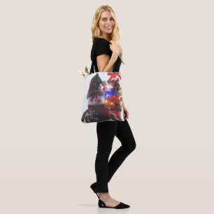 CHRISTMAS SNOWMAN TASCHE