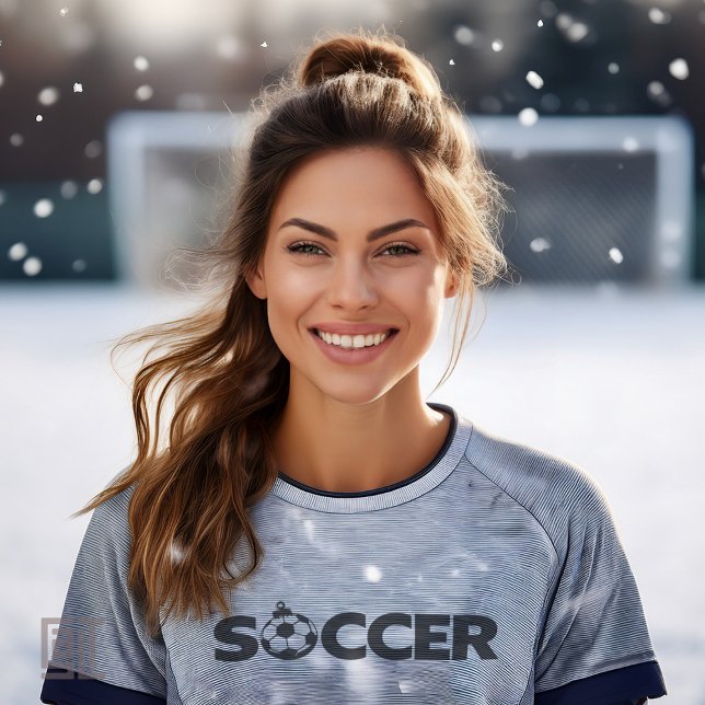 Christmas Soccer Ornament Classic T-Shirt (Von Creator hochgeladen)