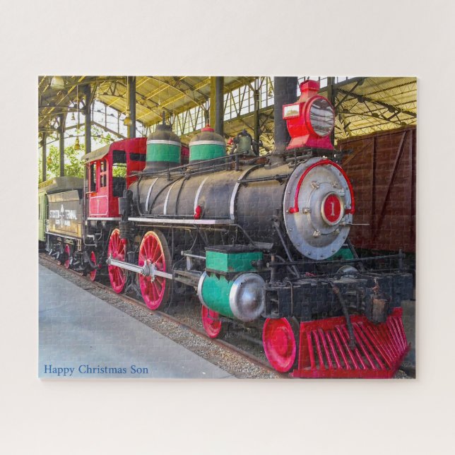 Christmas Son Jigsaw Puzzle (Horizontal)