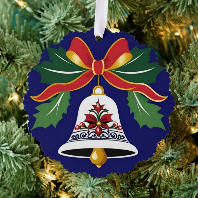 Christmas Sonance Ornament Karte (Insitu (Baum))
