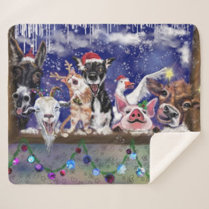 Christmas Song - Animal Party - Happy Sherpadecke