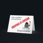 CHRISTMAS - SPASS - SANTA STARTETES LACHTEN FEIERTAGSKARTE<br><div class="desc">Alberne Weihnachtsgrüße, die sicher ein Lächeln auf die Gesichter legen.</div>