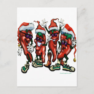 Christmas Spices Feiertagspostkarte