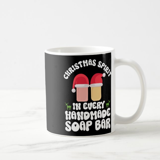 Christmas Spirit In Every Handmade Soap R - Soap M Kaffeetasse (Rechts)