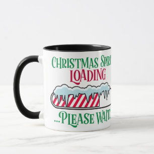 CHRISTMAS SPIRIT-LADEN TASSE