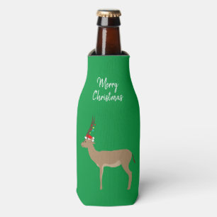 Christmas Springbok Flaschenkühler