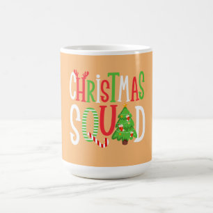 Christmas Squad Funny Xmas Tree Family Matching Kaffeetasse