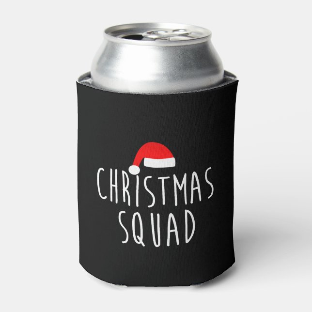Christmas Squad Shirt Matching Family Christmas Dosenkühler (Kanne Vorderseite)