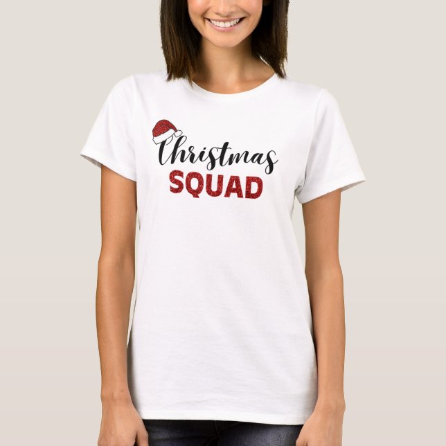 CHRISTMAS SQUAD T-Shirt (Vorderseite)