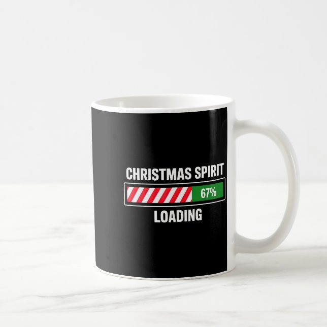 Christmas Srit Loading 67  Kaffeetasse (Rechts)