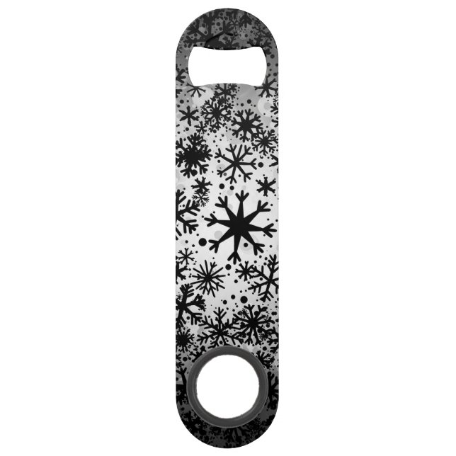 Christmas Stainless Steel Bottle Opener Speed Flaschenöffner (Vorderseite)