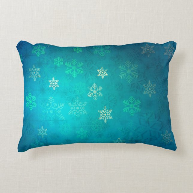 Christmas star background backdrop dekokissen (Vorderseite)
