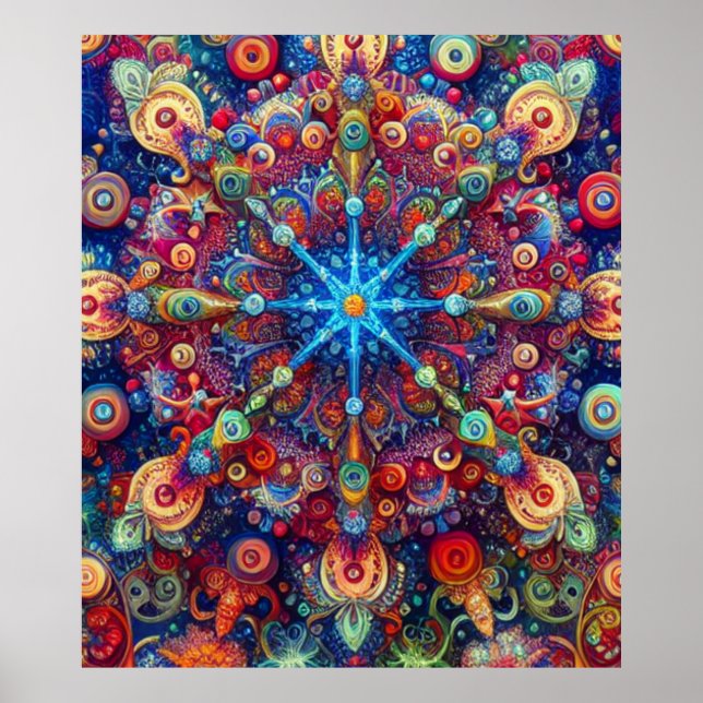 CHRISTMAS STAR POSTER (Vorne)