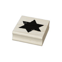 Christmas Star Potato Print