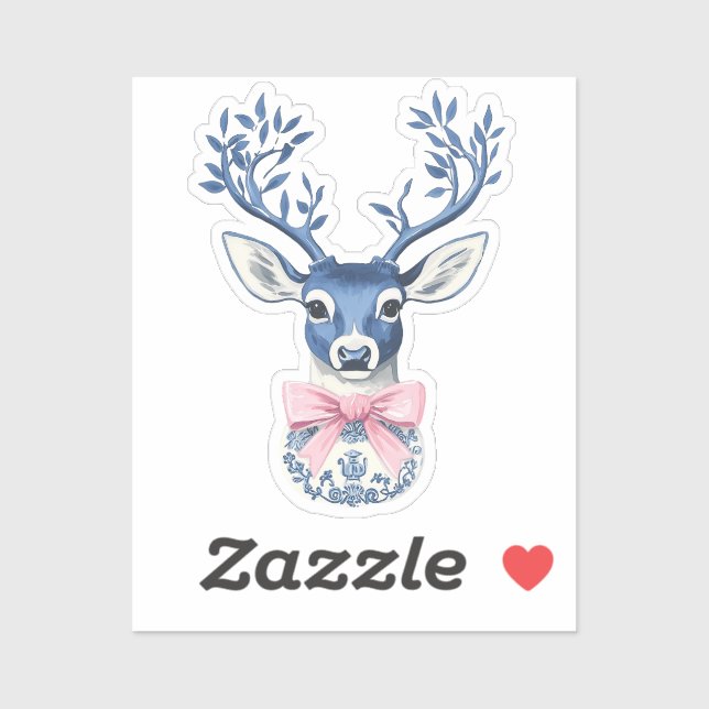 Christmas sticker (Feuille)