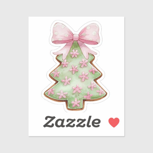 Christmas sticker (Blatt)